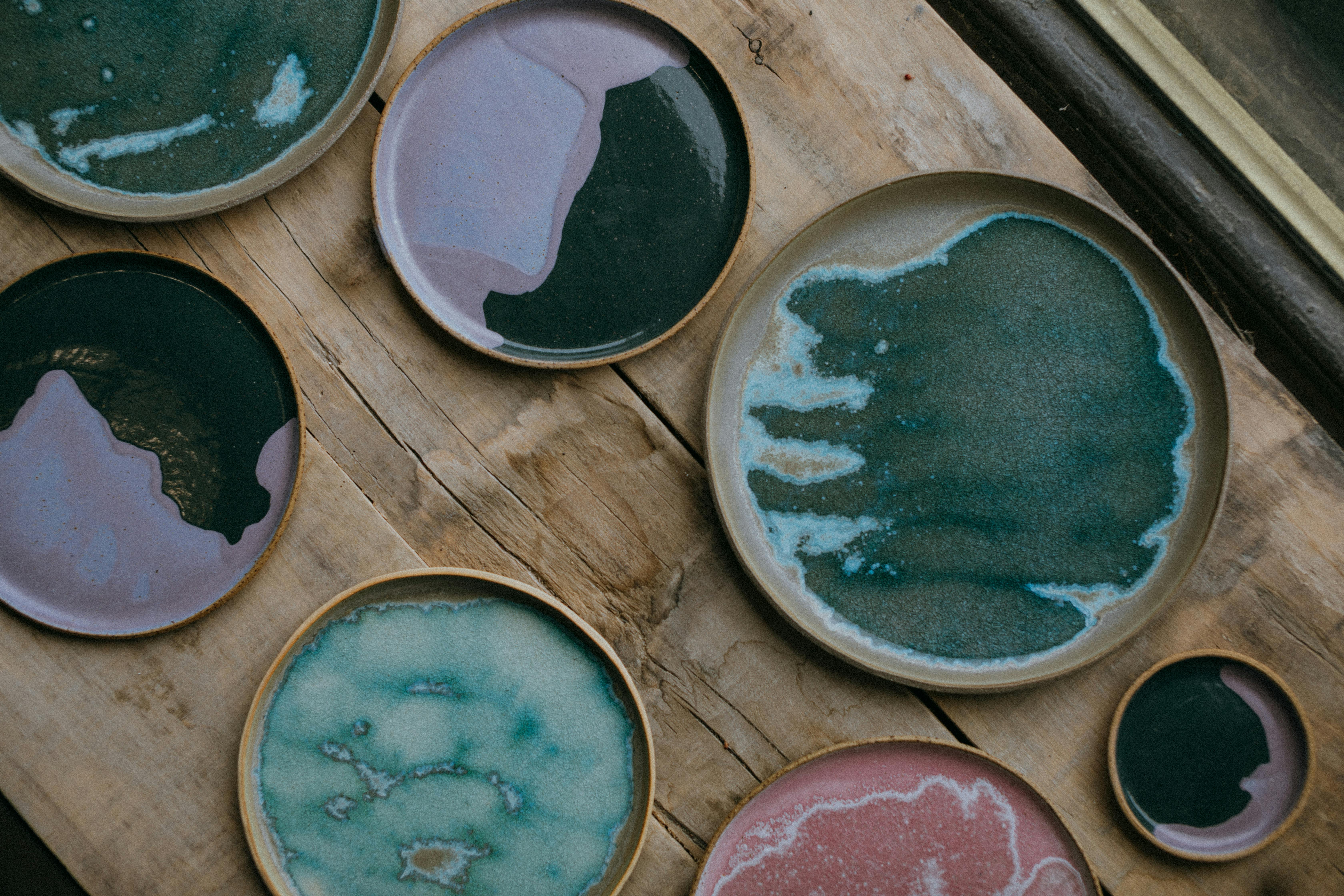 Glazed Plates