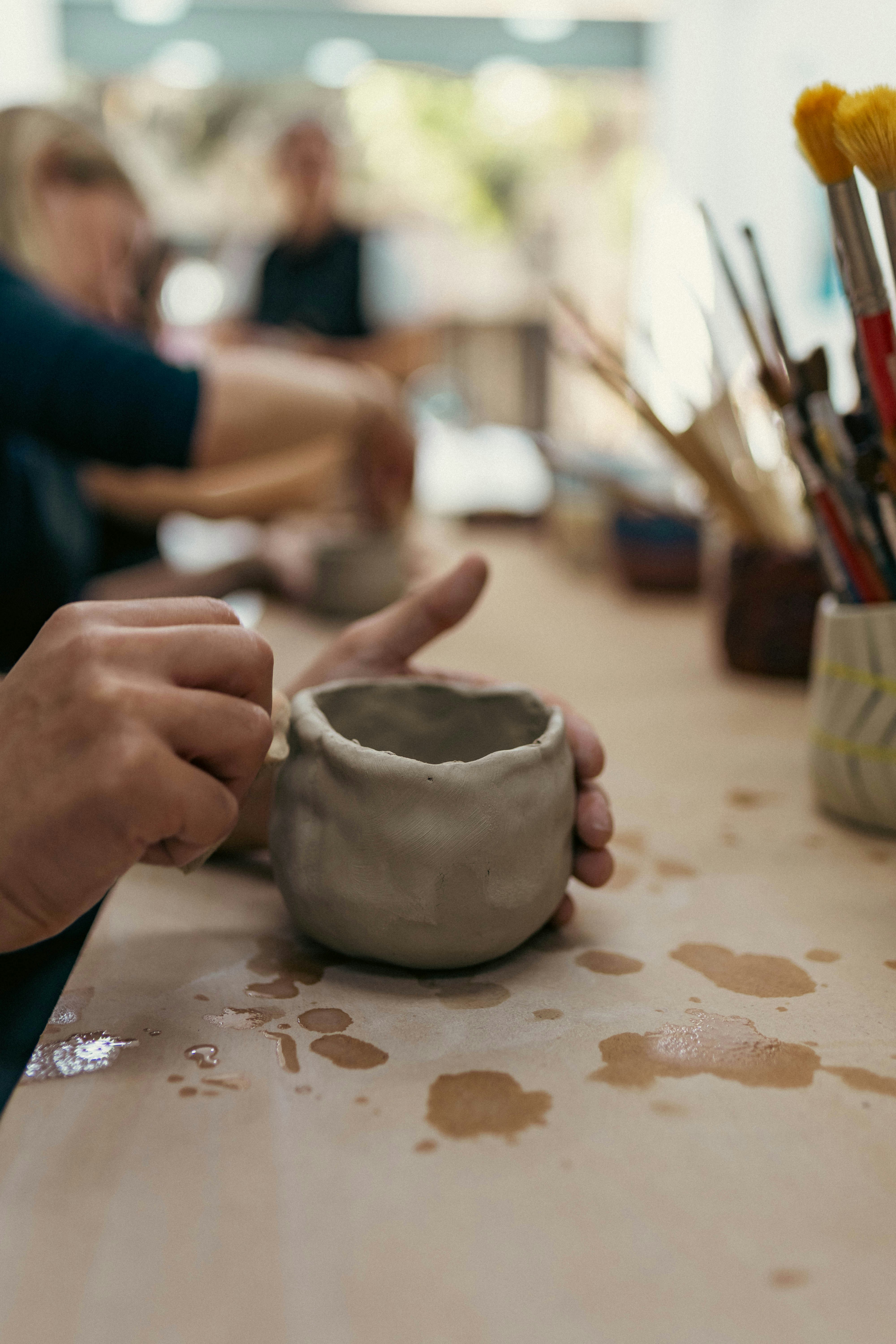 Hand Build a Mug Workshop