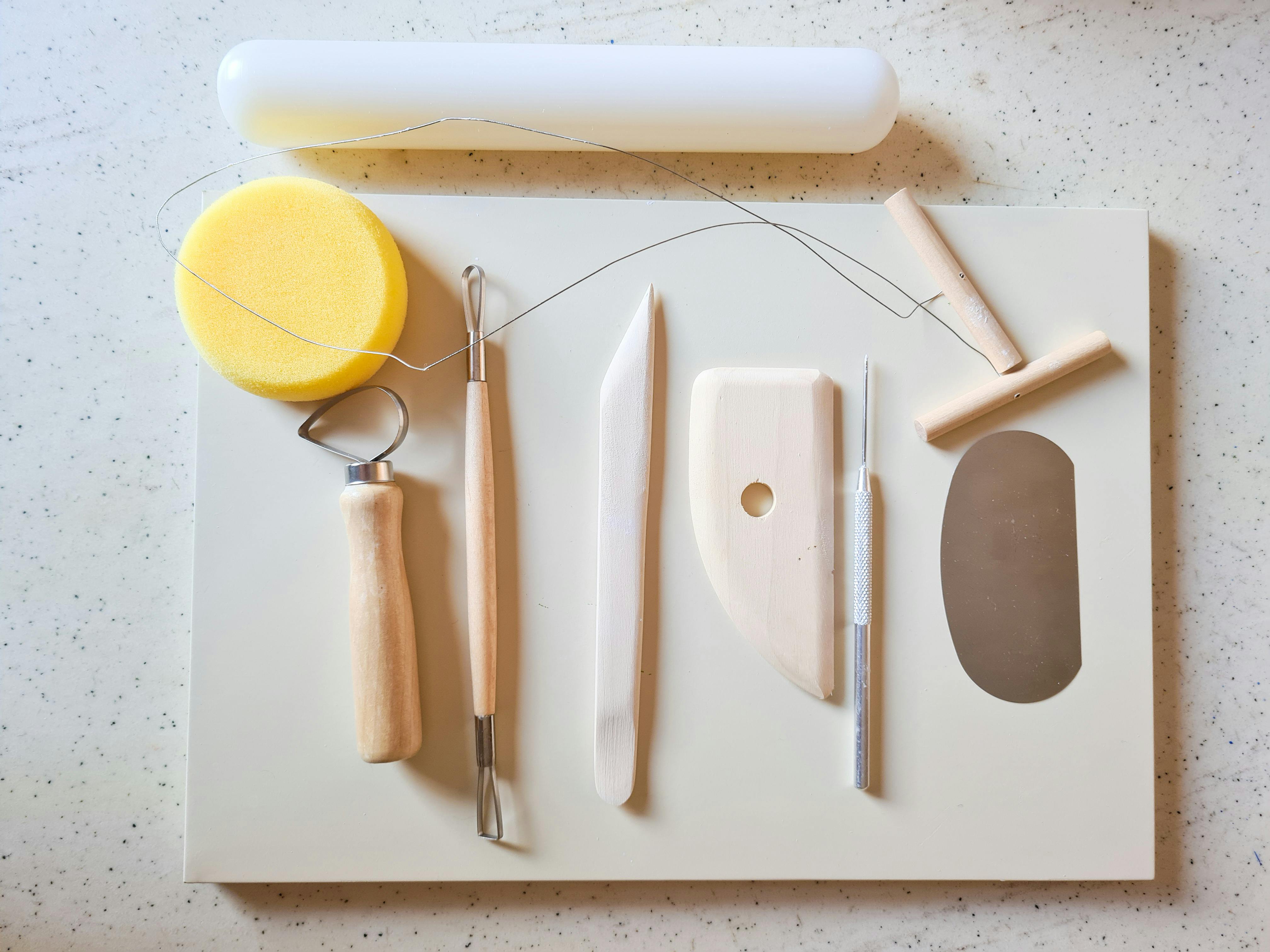 Pottery Starter Tool Kit