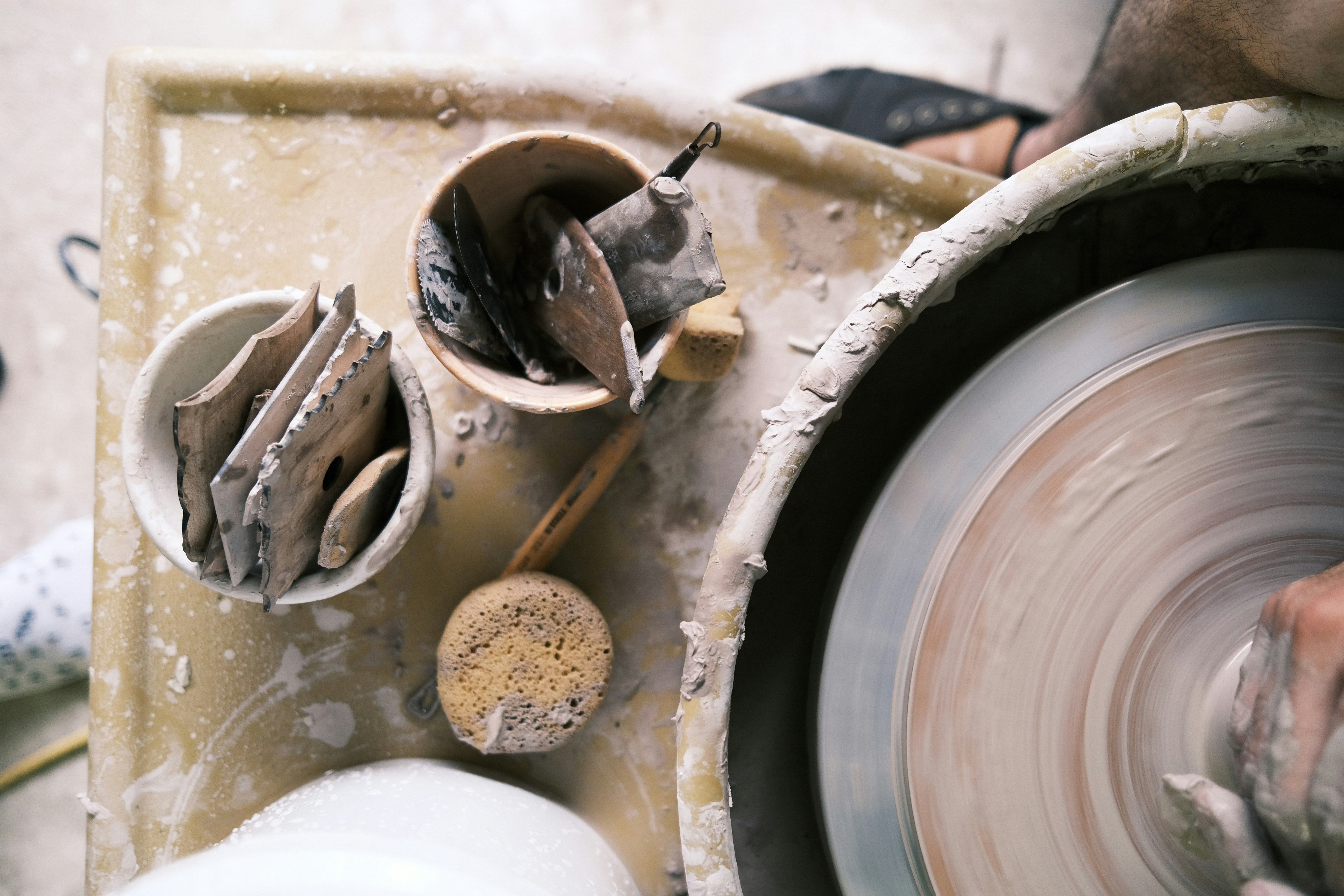 Wheel Throwing Workshop